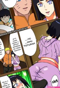 Porn comic Entertaining Uzumaki san. Boruto Sex comic busty brunette MILF