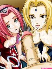 Tsunade x Sakura Porn comics hentai manga video Cartton sex game flash and other
