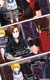 Resident Fuck Porn comic Rule 34 comic Cartoon porn comic