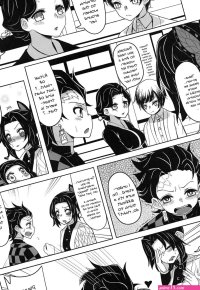 Demon slayer hentai comic