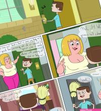 Clarence Porn comics Rule 34 comics Cartoon porn comics