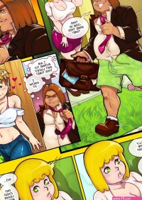 Porn comic New Adventures of Clarence Part 2