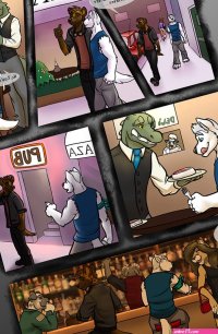 Comic- Buddies page 2 by vallhund -- Fur Affinity dot net