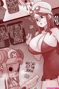 Nico Robin Zuri comic porn