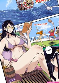 Chopper from One Piece goes crazy and fucks Robin with his beast cock