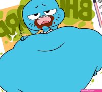 Nicole Wattersons Weight Gain Drive Porn Comic