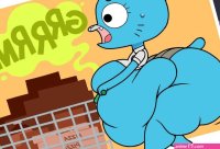 Nicole Wattersons Weight Gain Drive Porn Comic