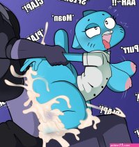 Nicole Watterson OC comic porn
