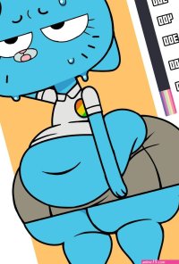 Nicole Wattersons Weight Gain Drive Porn Comic