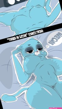 Post 2676489: comic DarkCarnivora NicoleWatterson RichardWatterson TheAmazingWorldofGumball