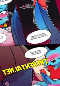 Lusty World of Nicole 6 The Amazing World of Gumball Wherewolf
