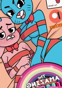 The Amazing Gumball Christmas The Amazing World of Gumball Crock Comix nHentai Comics