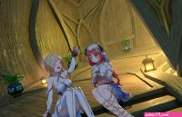 Nilou x Lumine