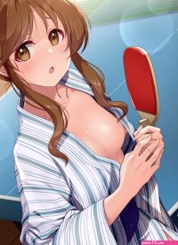 mk nipple slip no bra open shirt wardrobe malfunction yukata