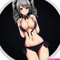 Super Hot Hentai Girl Nip Slip In Bikini Ultra HD Poster by Hi Res