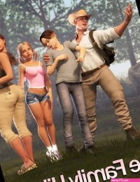The Family Hike NLT Media Porn Comic