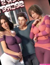 Porn comic Sisters Secret NLT Media. Sex comic sisters decided to
