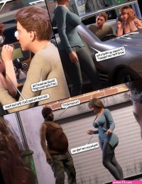 NLT media 3d comics: Aunt Debs Show page 1-15