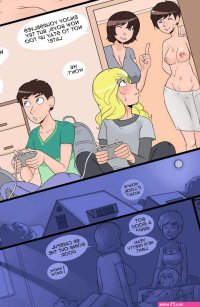 Porn comic Sleepover Raiders. Nobody in Particular Sex comic hot babes with