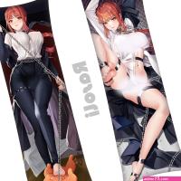 Buy Chainsaw-Man Girl Makima Anime Hugging Body Pillow Case Cover 59x19 Double-Sided Printed Uncensored Peach Skin Dakimakura B Online at desertcartKenya