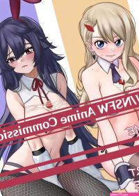 Draw custom anime fanart oc portrait couple nsfw or sfw by Koolaidboi