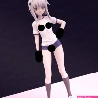 NSFW Anime Figure Koneko 3D Printed Nude Fanart DIY Garage Kit Unpainted Sexy Miniature Naked Waifu