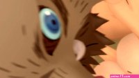 Inosuke Ass Filling Nezuko Kamado Demon Slayer NSFW Anime