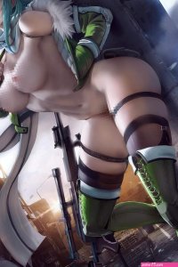 CHENH Anime Nude Poster