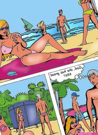 The Family Beach Vacation