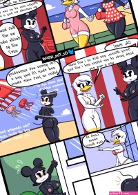 Oz The Freak on X: Minnie and Daisy goes to the beach. Flat Color ENF Comic Commission for Anon Thank you so much for your support 3 FANART NSFW enf