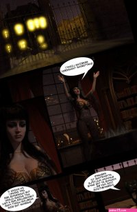 The Huntress the Imps and the Witch of Naked Mountain