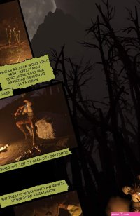 The Huntress the Imps and the Witch of Naked Mountain