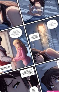 The Invisible Girl 1 comic porn