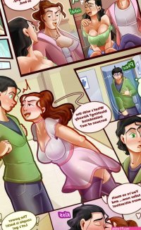Porn comic FF For Gender Studies. TGedNathan. Sex comic sexy brunette decided