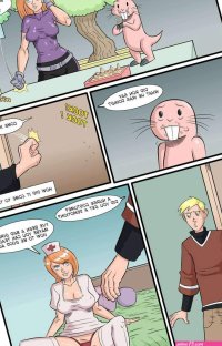 Porn comic Ann Possible. Hello Nurse. TheDarkRobot Sex comic went to his