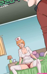 Porn comic Ann Possible. Hello Nurse. TheDarkRobot Sex comic went to his