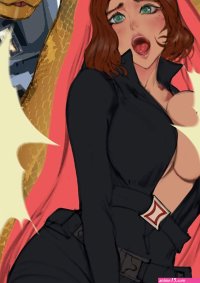 Black widow art for Nyte comic. pre finish by ThezentlionGuszulrus on DeviantArt