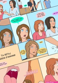 Shannas House observer porn comic