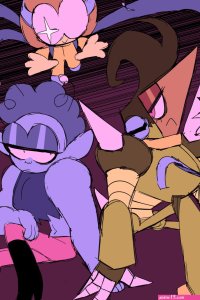OK K.O.! Lets Be Heroes Porn comics Rule 34 comics Cartoon porn comics