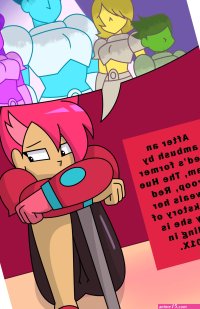 ok k.o. lets be heroes porn comic