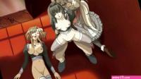 Old Man Seduced Young Hentai Girls To Have A Gangbang