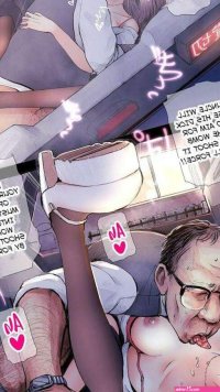 Porn comic Midnight Taxi. Aino Sex comic elderly man taxi