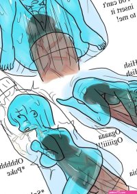 The Jelly Drink Onahole Porn comic Rule 34 comic Cartoon porn comic
