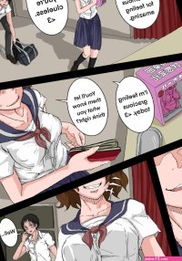 Onahole Senpai comic porn