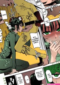 ONE-HURRICANE 4 Colorized comic porn