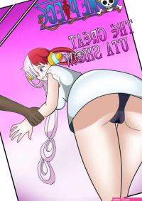 Comic porno One Piece. The Great Uta Show Comic xxx cmico de sexo chico de piel