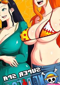 One Piece Super Spa porn comic