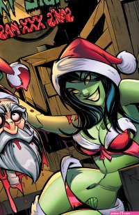 Read online Zombie Tramp: Saves XXX-Mas comic