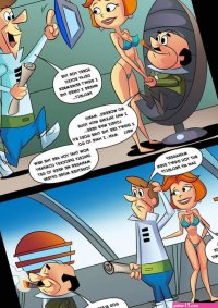 The Jetsons COMIC 2 CARTOONZA at