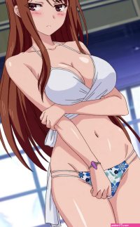 Overflow fanservice review episode 8